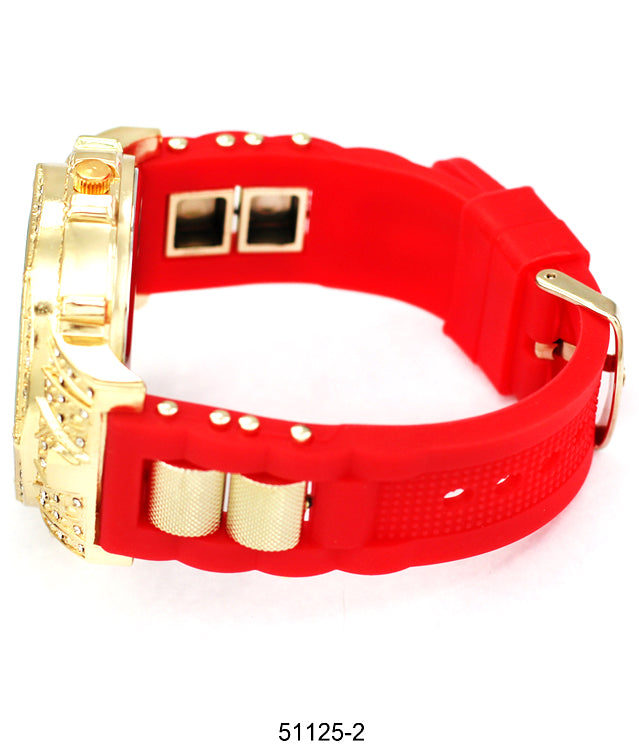 5112 - Reloj con correa tipo bala
