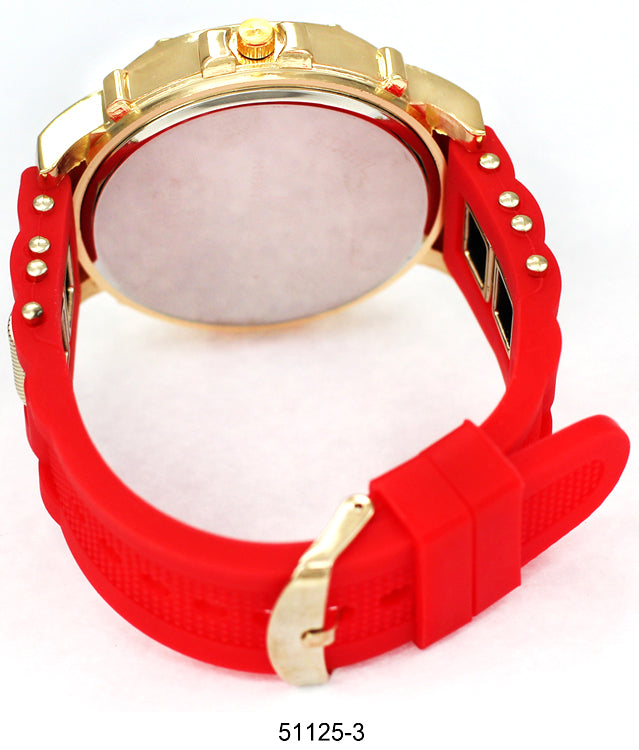 5112 - Reloj con correa tipo bala