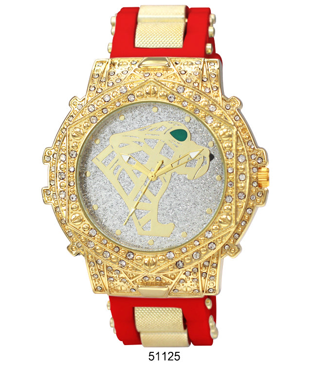 5112 - Reloj con correa tipo bala