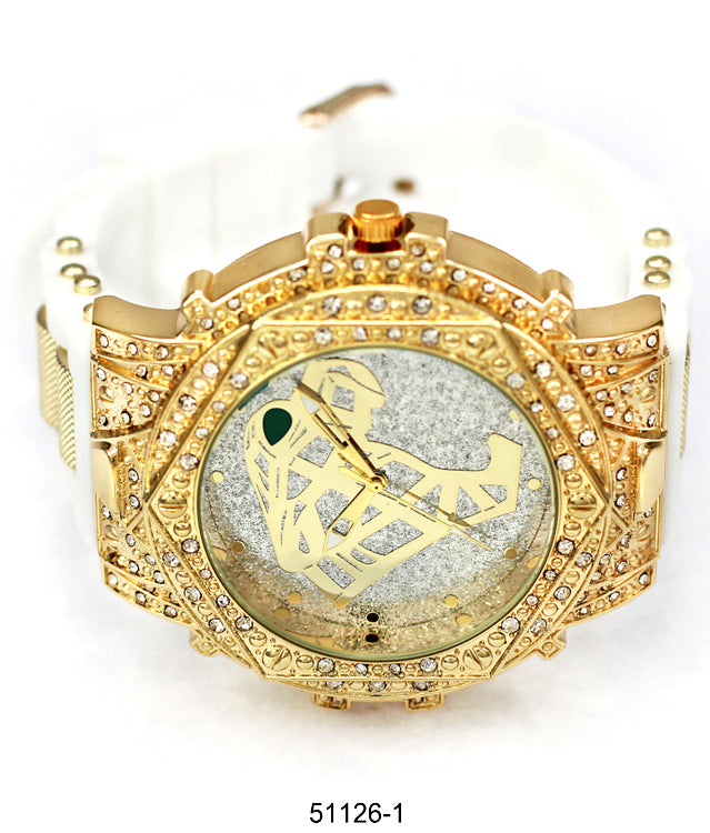 5112 - Reloj con correa tipo bala