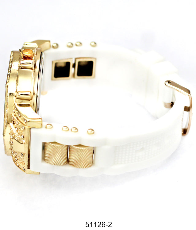 5112 - Reloj con correa tipo bala