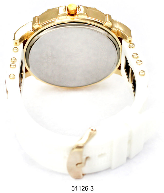 5112 - Reloj con correa tipo bala