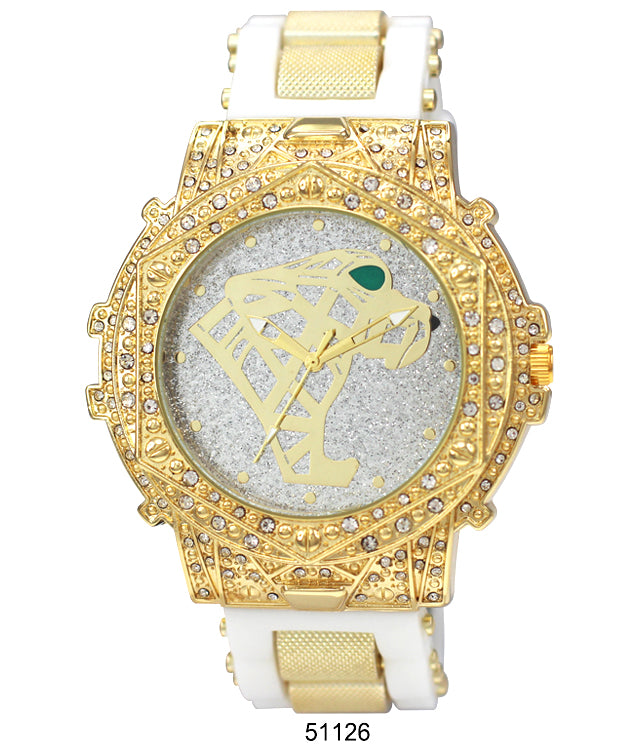 5112 - Reloj con correa tipo bala
