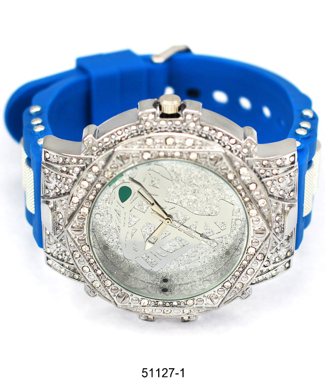 5112 - Reloj con correa tipo bala