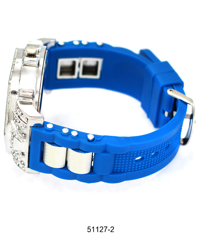 5112 - Reloj con correa tipo bala