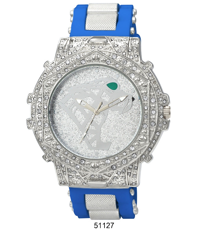 5112 - Reloj con correa tipo bala