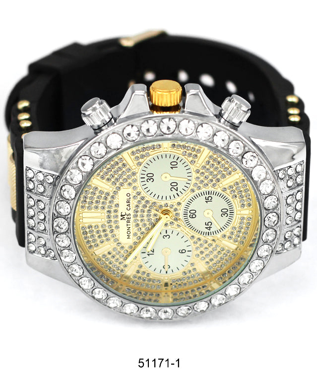 5117 - Reloj con banda bala