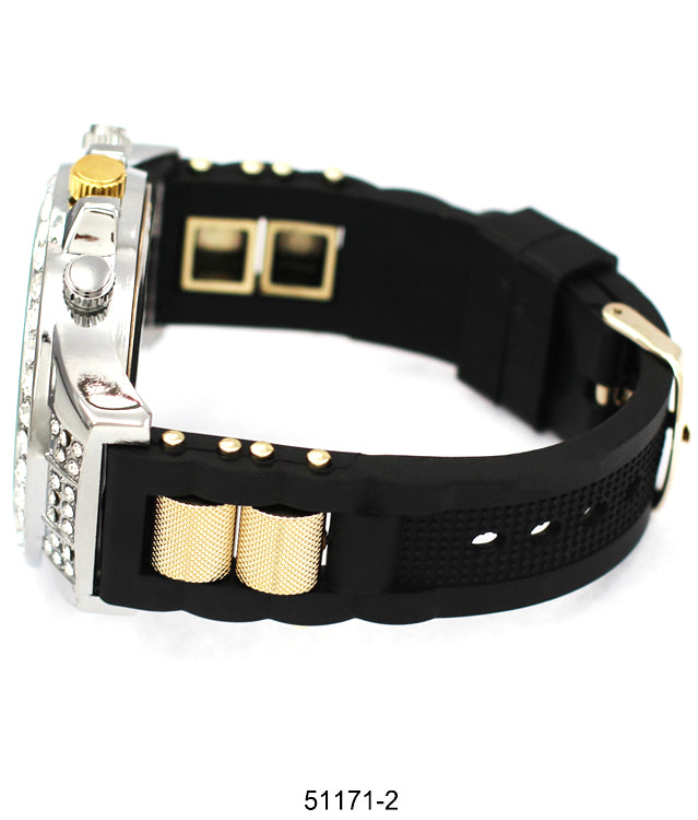 5117 - Reloj con banda bala