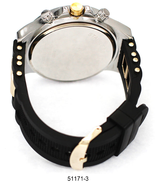 5117 - Reloj con banda bala
