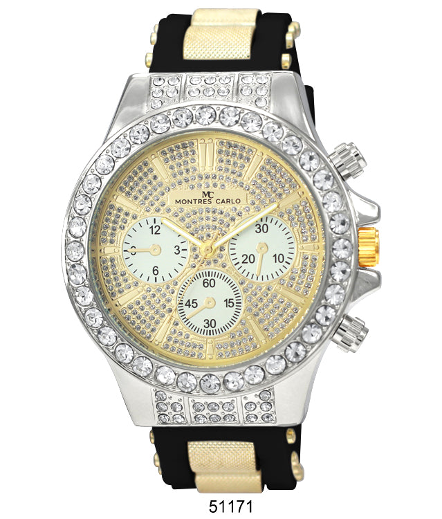5117 - Reloj con banda bala