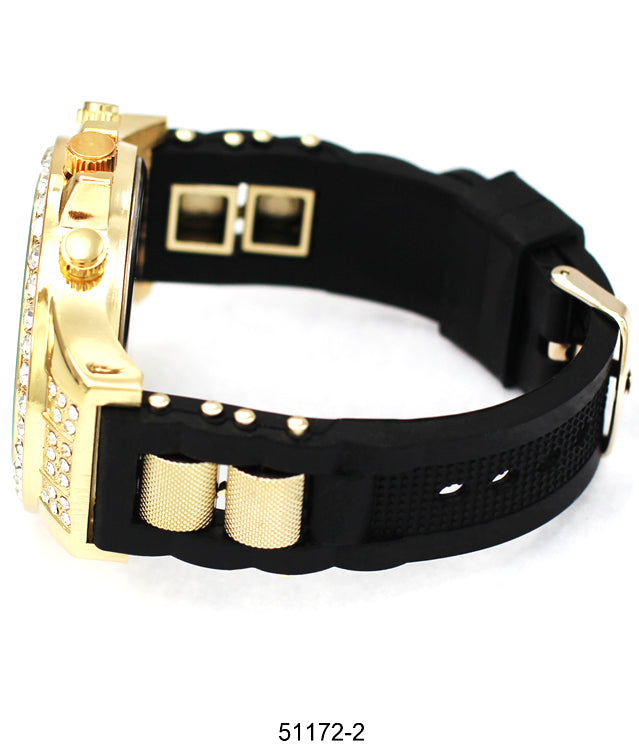 5117 - Reloj con banda bala