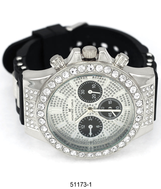 5117 - Reloj con banda bala