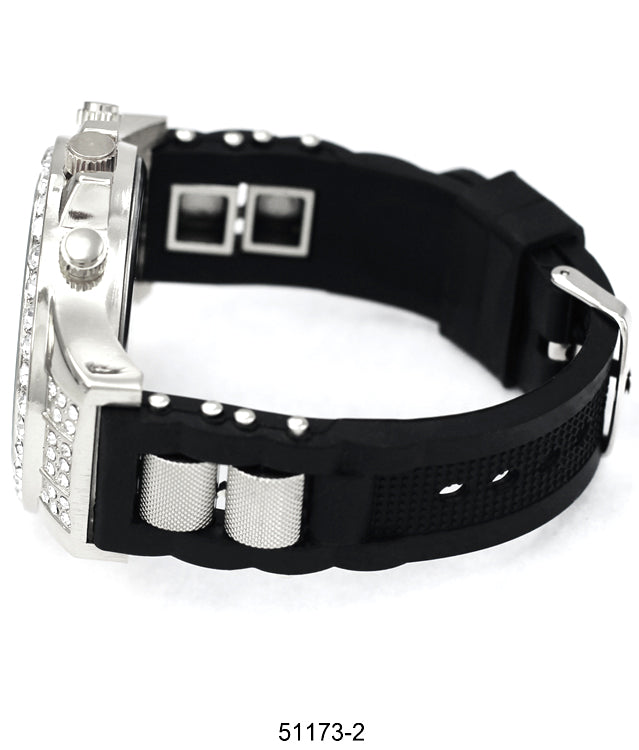 5117 - Reloj con banda bala