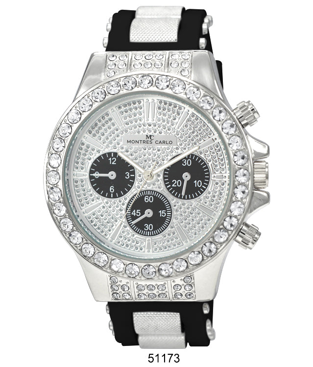 5117 - Reloj con banda bala