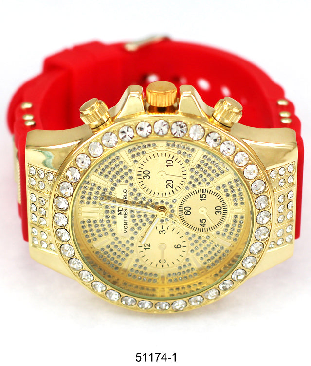 5117 - Reloj con banda bala