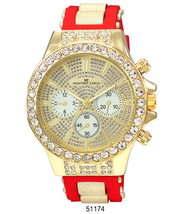 5117 - Reloj con banda bala