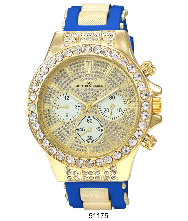 5117 - Reloj con banda bala