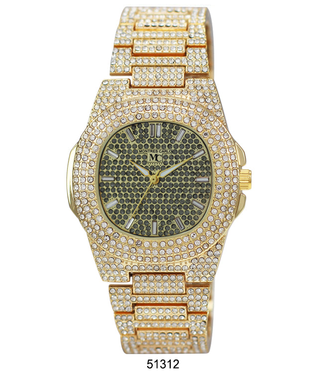 5131 - Metal Band Watch