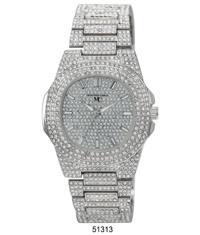 5131 - Metal Band Watch