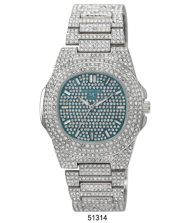 5131 - Metal Band Watch