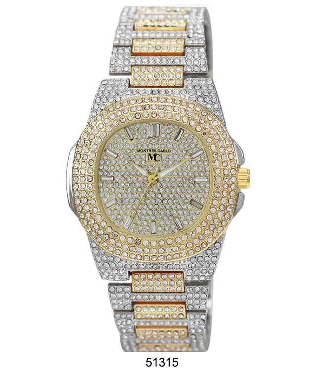 5131 - Metal Band Watch