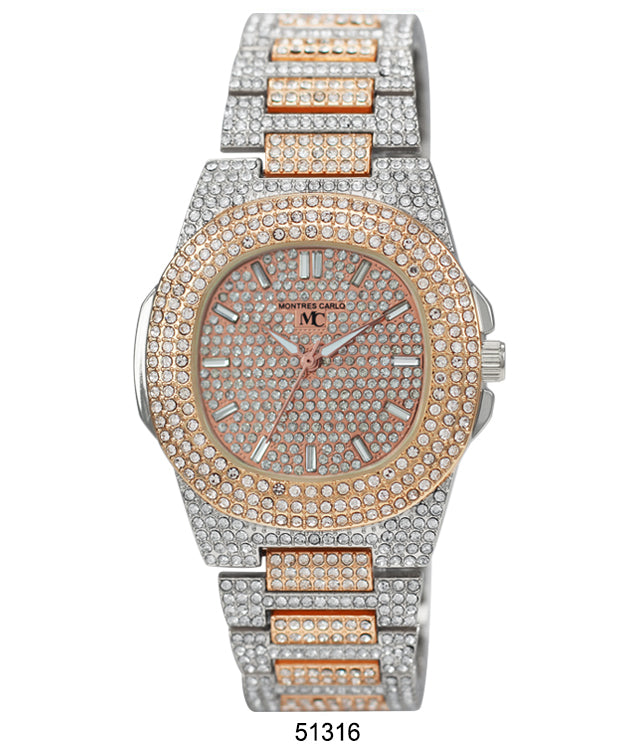 5131 - Metal Band Watch