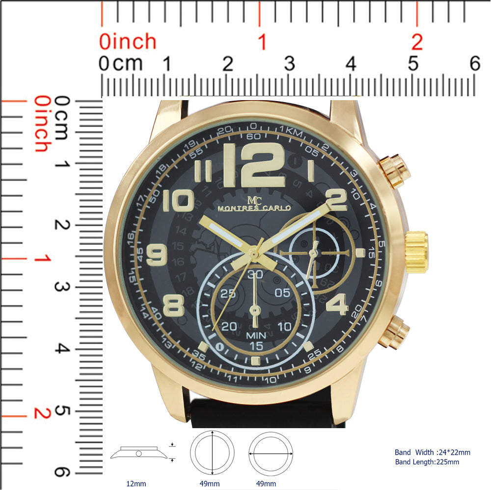 5141 - Reloj con correa de silicona