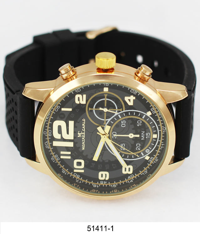 5141 - Reloj con correa de silicona