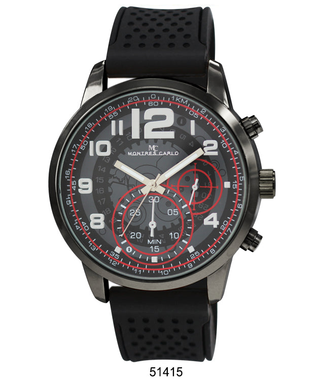 5141 - Reloj con correa de silicona