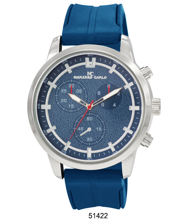 5142 - Reloj con correa de silicona