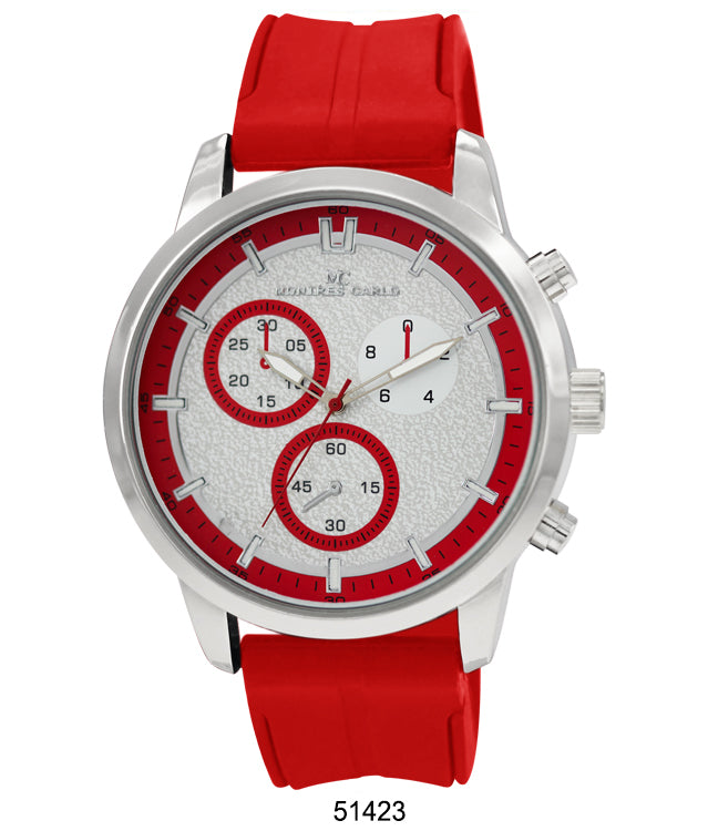 5142 - Reloj con correa de silicona