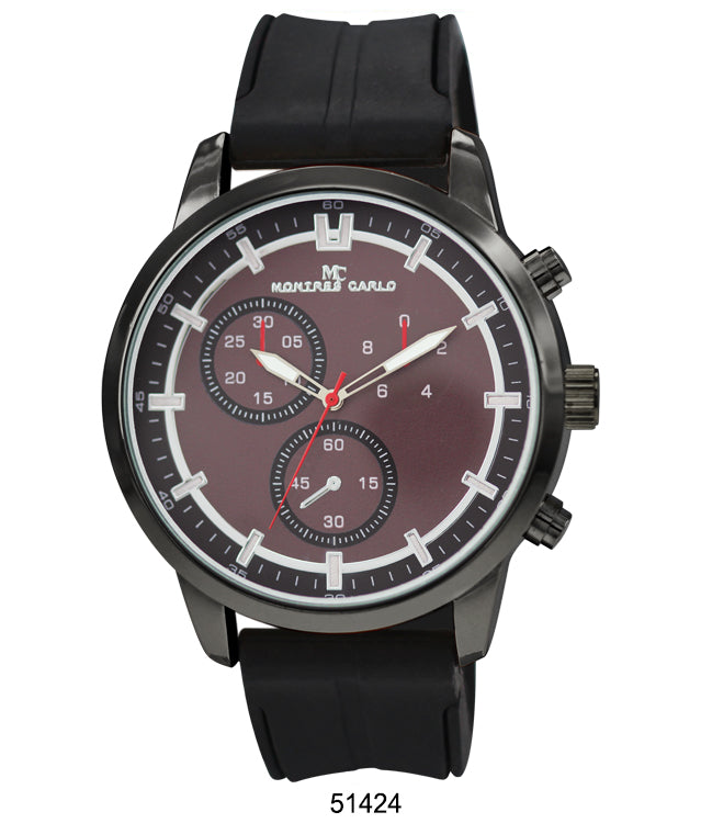 5142 - Reloj con correa de silicona