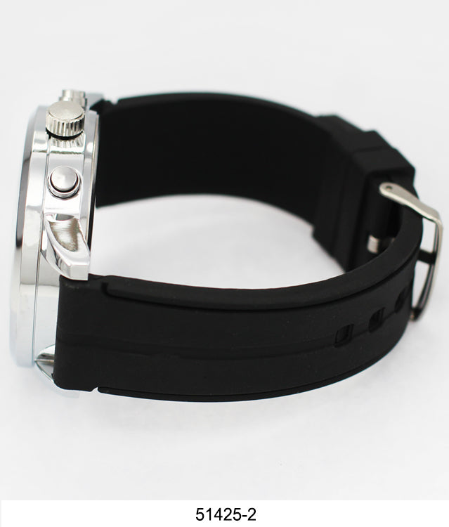 5142 - Reloj con correa de silicona