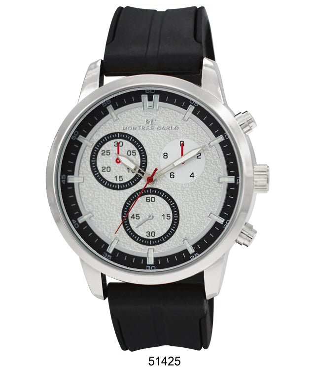 5142 - Reloj con correa de silicona
