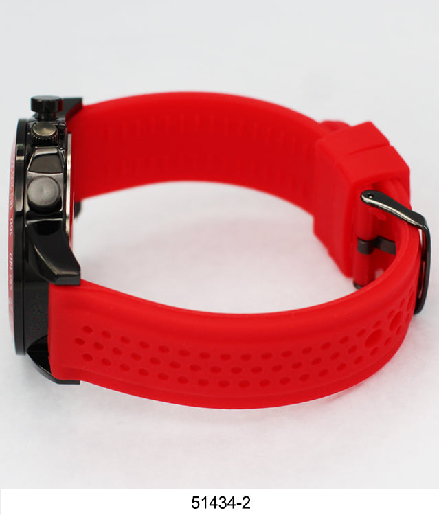 5143 - Reloj con correa de silicona