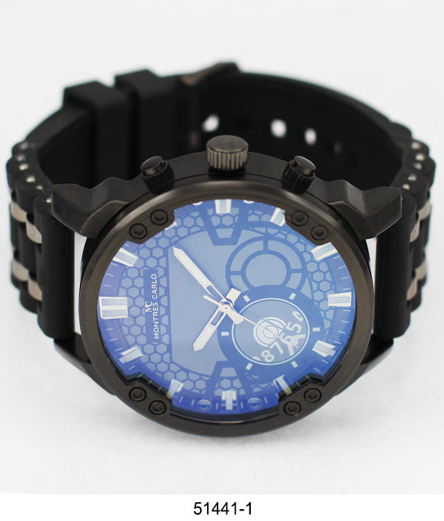 5144 - Silicon Band Watch