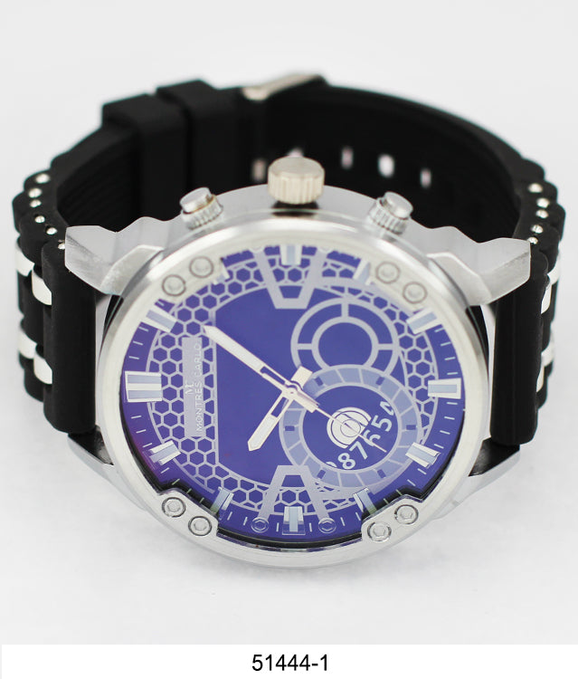 5144 - Silicon Band Watch