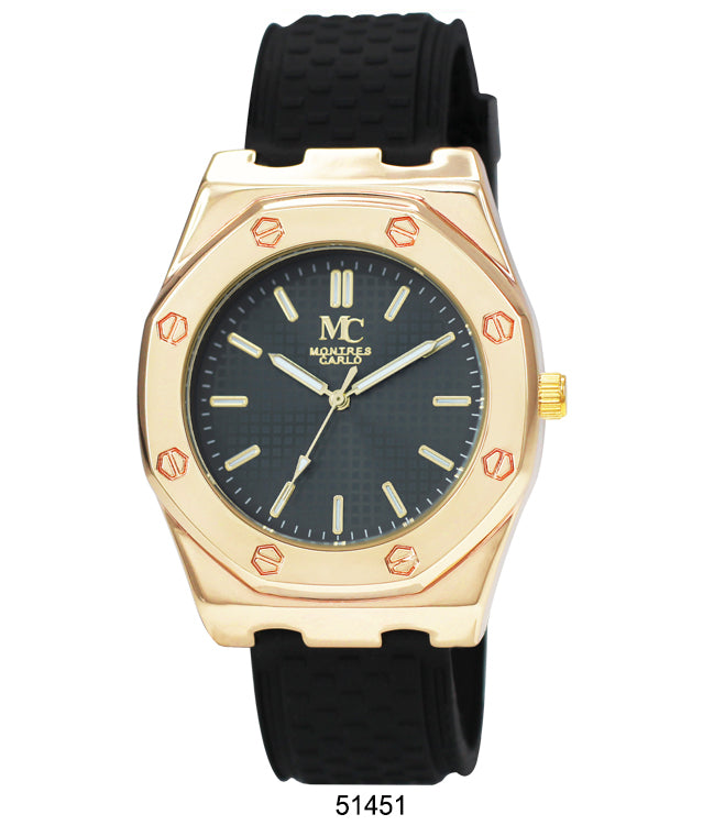 5145 - Reloj con correa de silicona