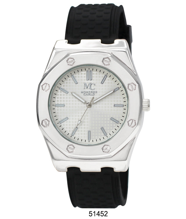 5145 - Reloj con correa de silicona
