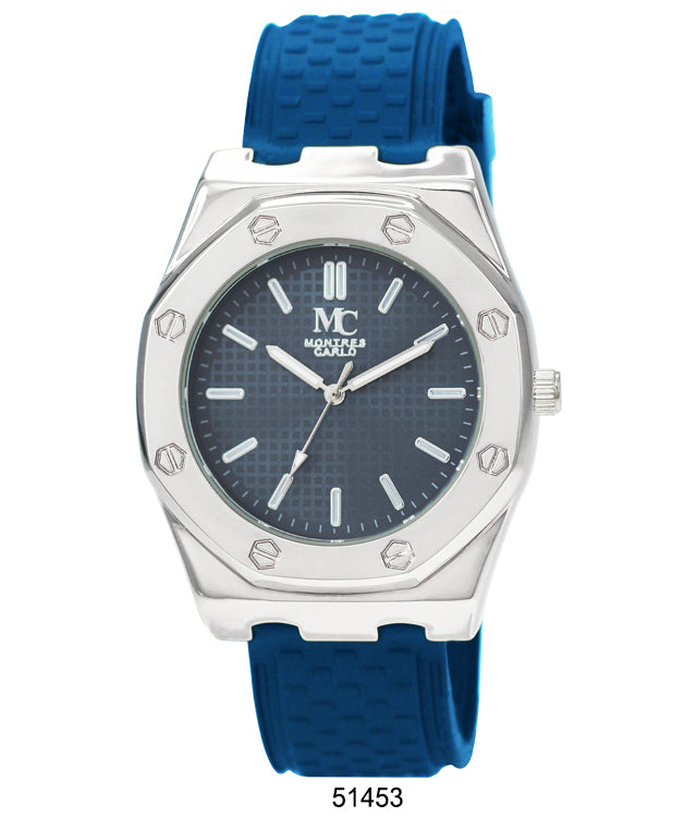 5145 - Reloj con correa de silicona
