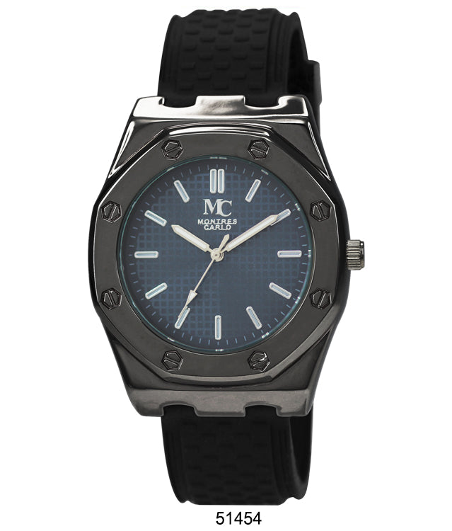 5145 - Reloj con correa de silicona