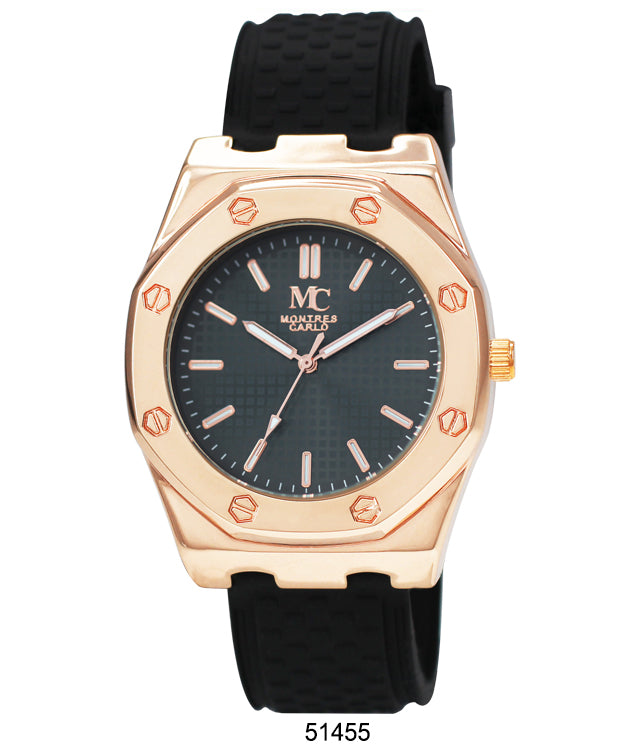5145 - Reloj con correa de silicona