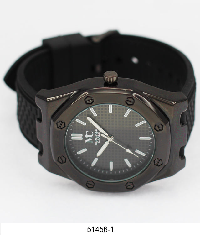 5145 - Reloj con correa de silicona