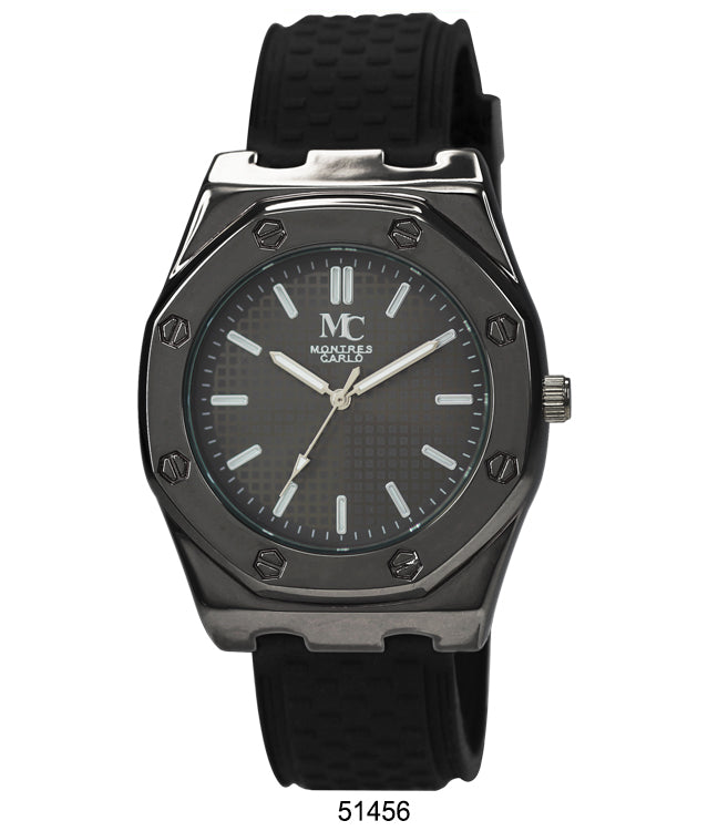 5145 - Reloj con correa de silicona