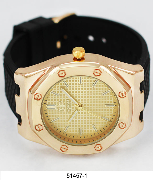 5145 - Reloj con correa de silicona