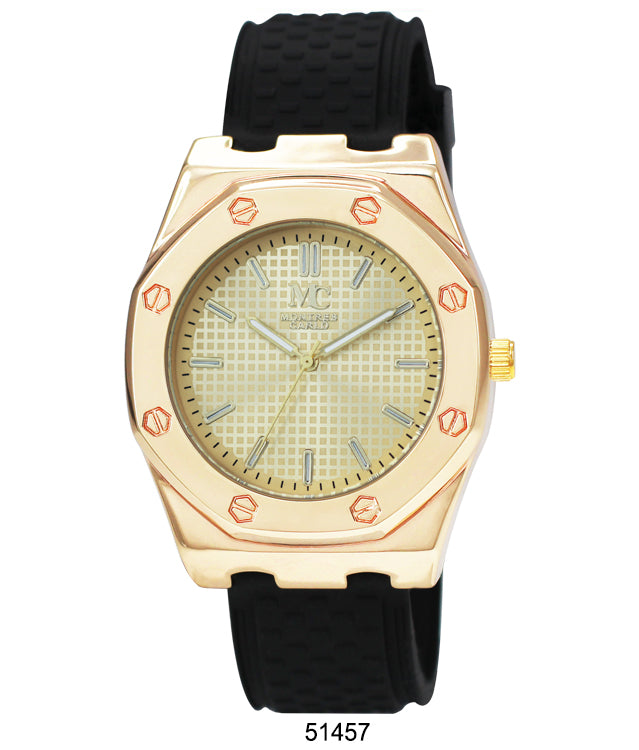 5145 - Reloj con correa de silicona
