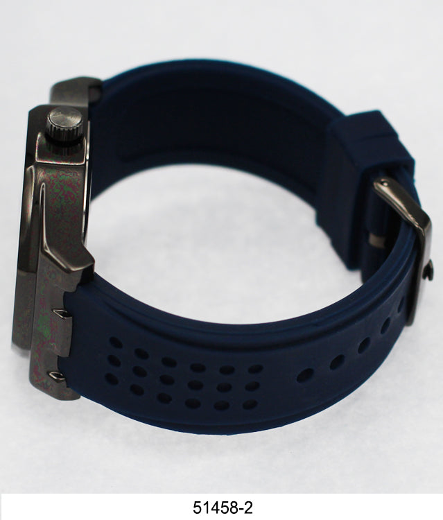 5145 - Reloj con correa de silicona