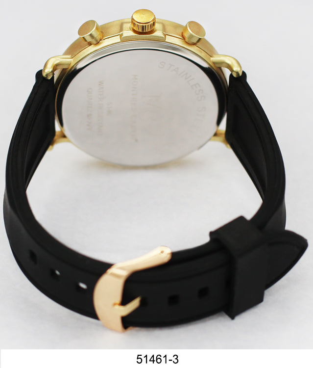 5146 - Reloj con correa de silicona