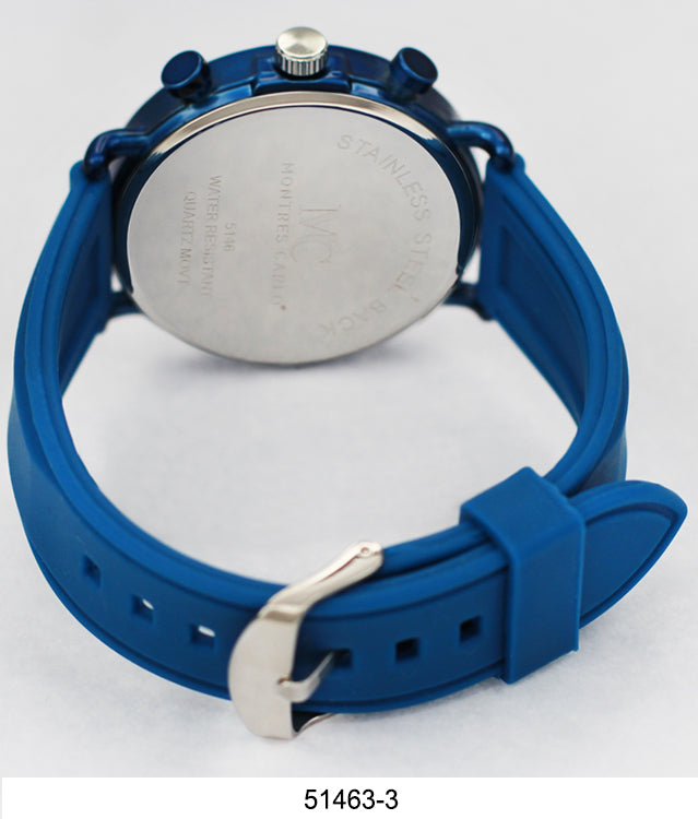 5146 - Reloj con correa de silicona