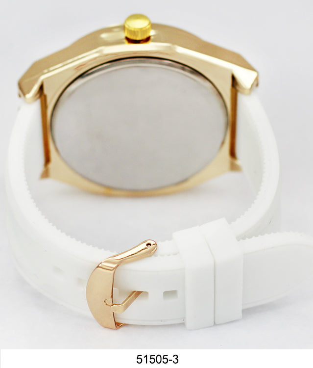 5150 - Reloj con correa de silicona